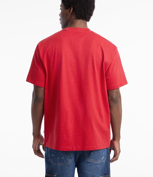 Embroidered Logo Tee