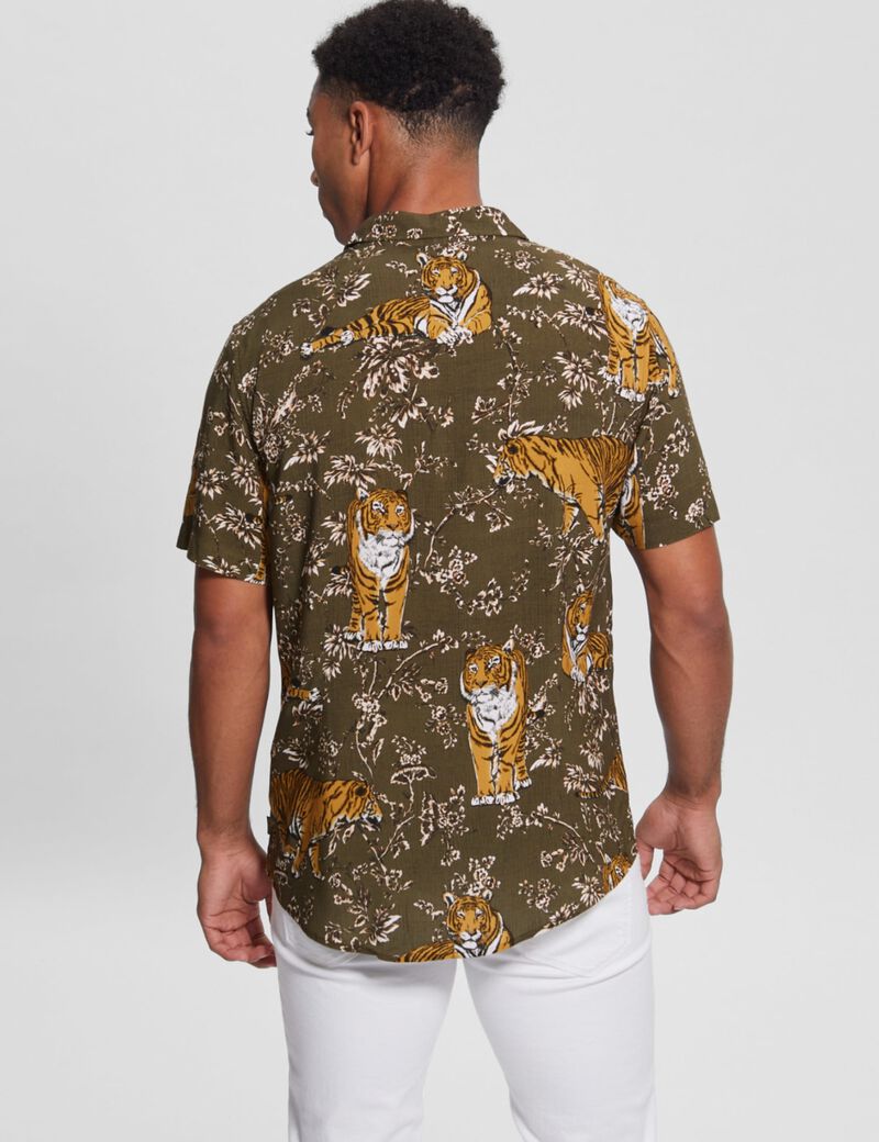 Tigers Print Shirt