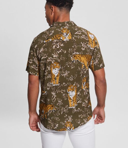 Tigers Print Shirt