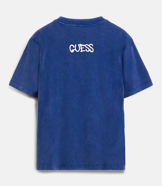 Graffiti Print T-Shirt