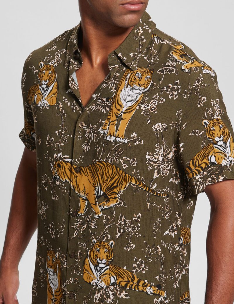 Tigers Print Shirt