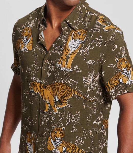 Tigers Print Shirt