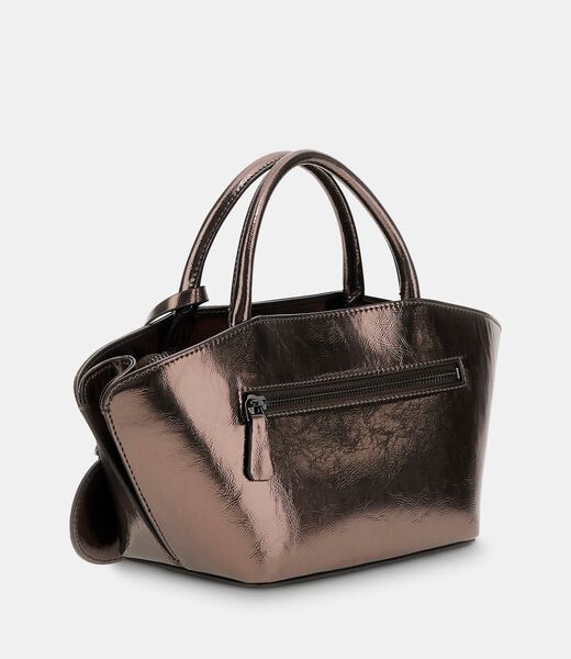 Bolena laminated handbag