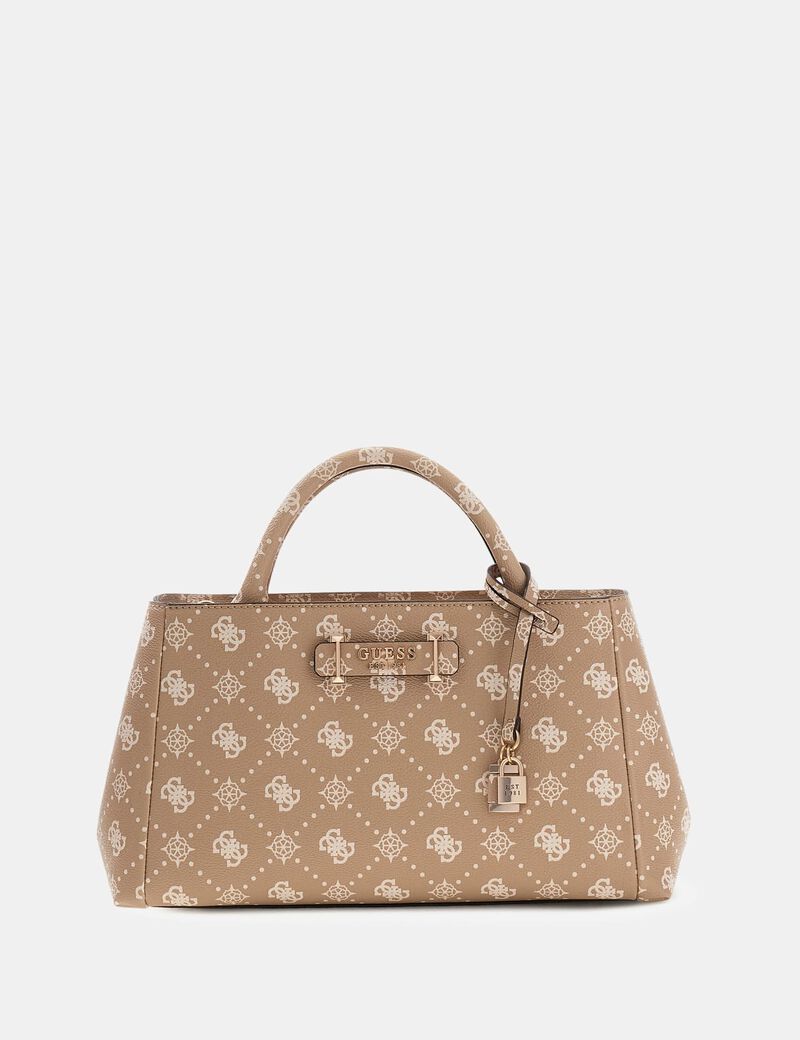 CARRIE LOGO GIRLFRIEND SATCHEL BAG