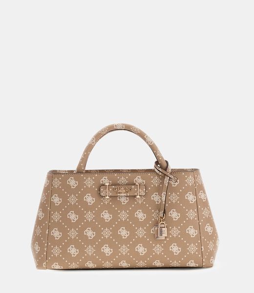 CARRIE LOGO GIRLFRIEND SATCHEL BAG