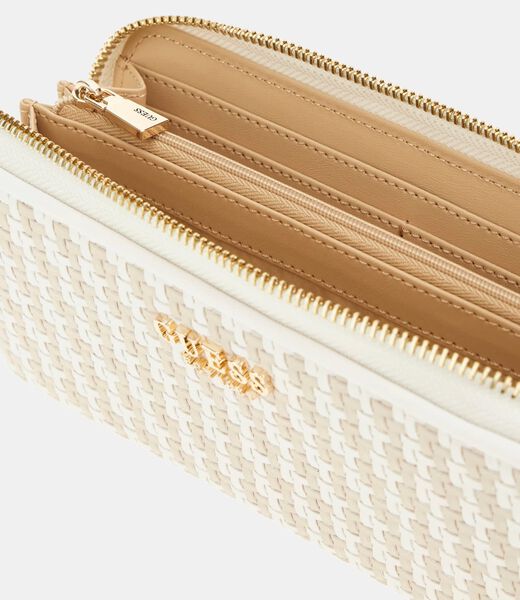 Mirema Woven Maxi Wallet