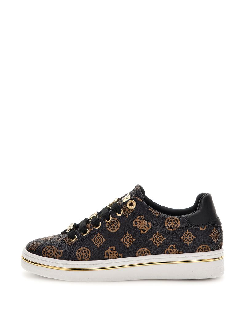 جيس stasey 4g peony logo sneaker