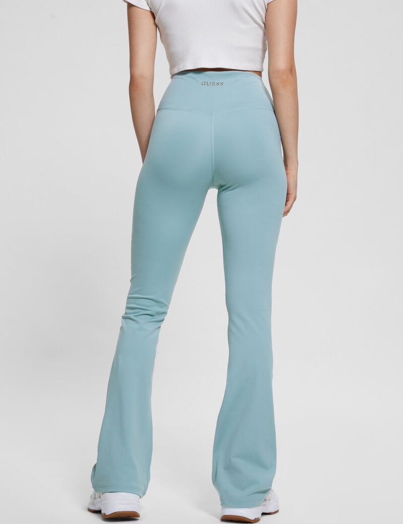 High rise flare legging