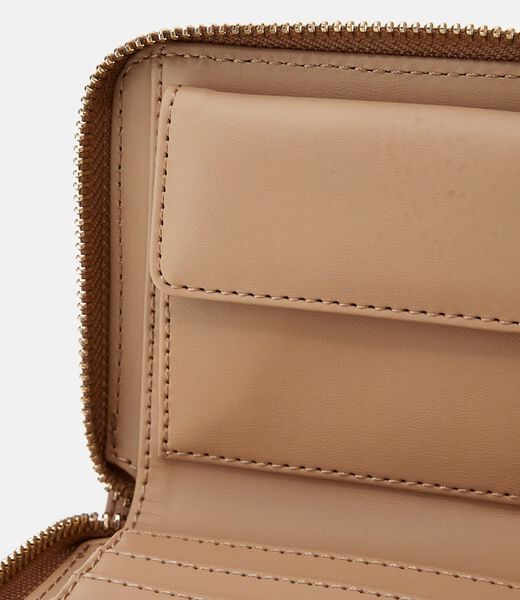 Cresidia 4G Peony Logo Mini Wallet