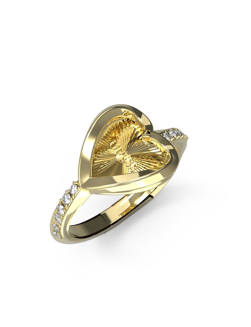 MON AMOUR HEART RING
