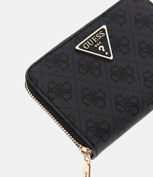 Laurel 4G logo mini wallet