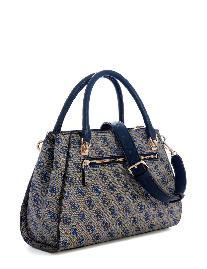 guess noelle satchel bag