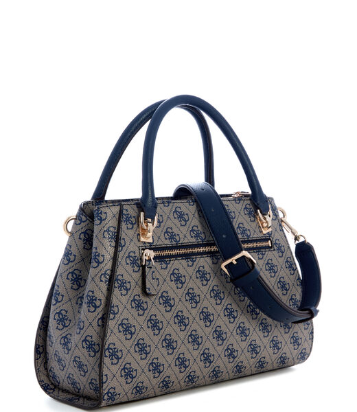 guess noelle satchel bag