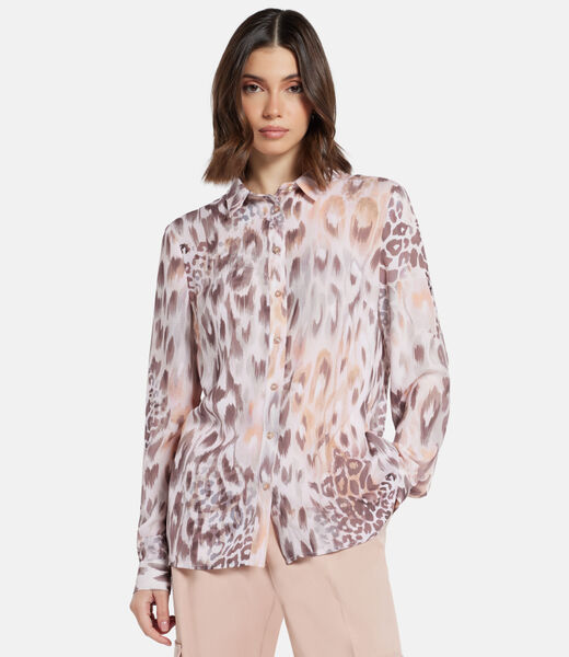 Zebra print shirt