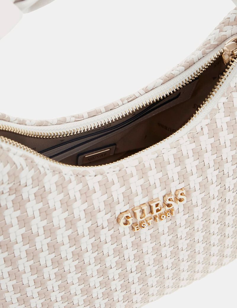 Mirema Woven Mini Hobo Bag