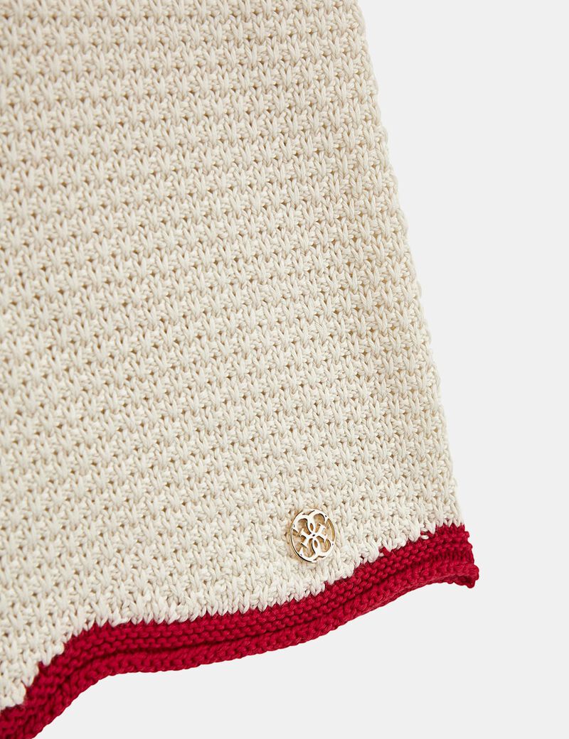 Crochet shorts