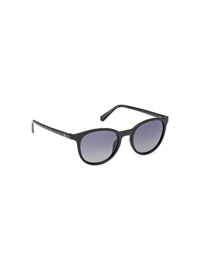 guess injected sun glasses m dark havana brown