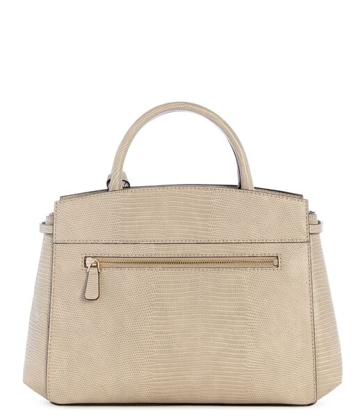 Melinda Animal-Print Handbag