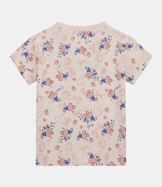 All Over Floreal Print T-Shirt