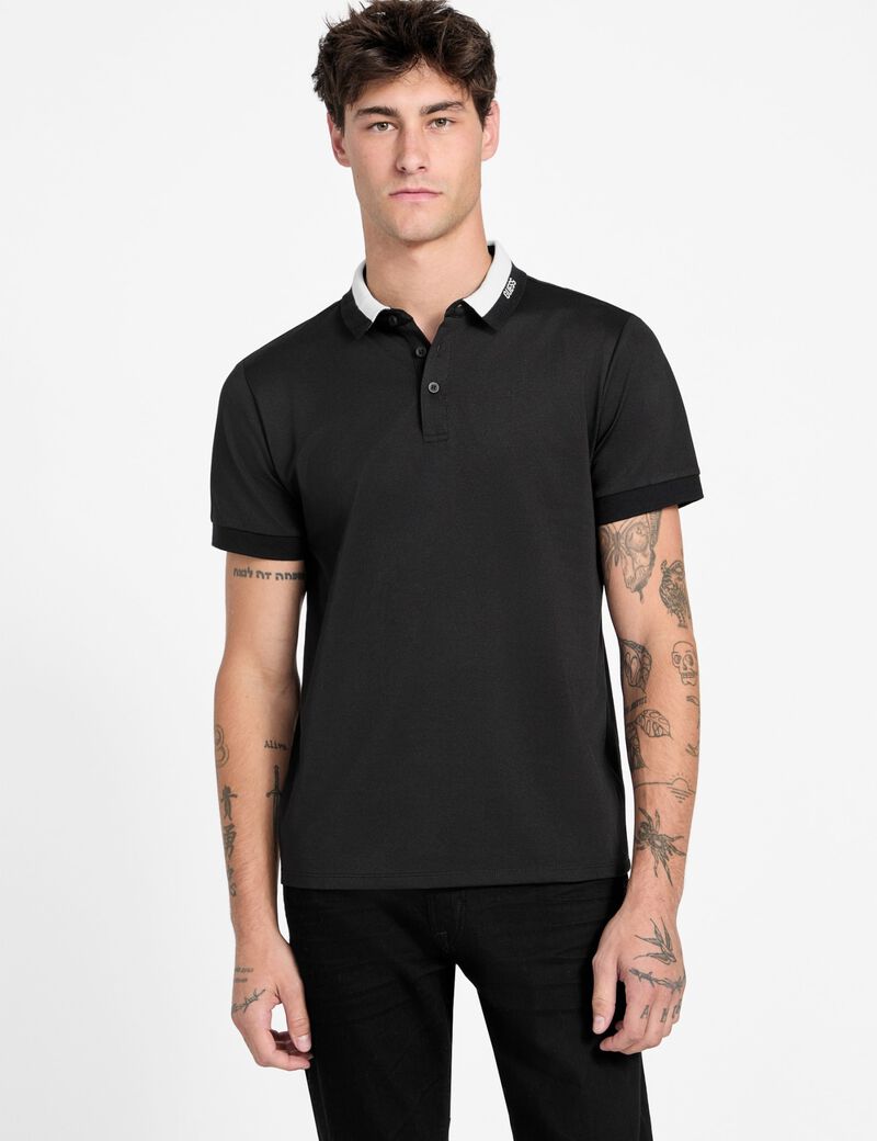 Paul collar polo tshirt