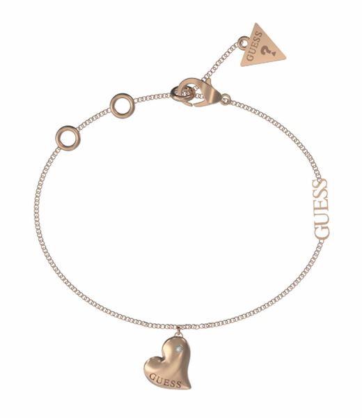Women's Fluid Hearts Bracelet
