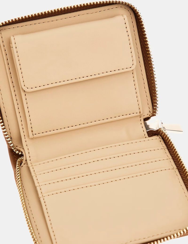 Neda 4G Peony Logo Mini Wallet