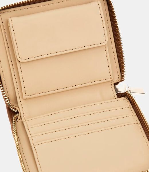 Neda 4G Peony Logo Mini Wallet