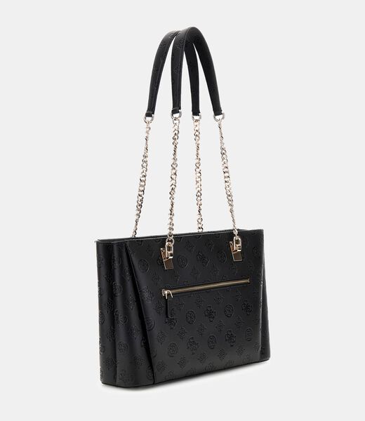Tisha 4g peony logo shoulder bag