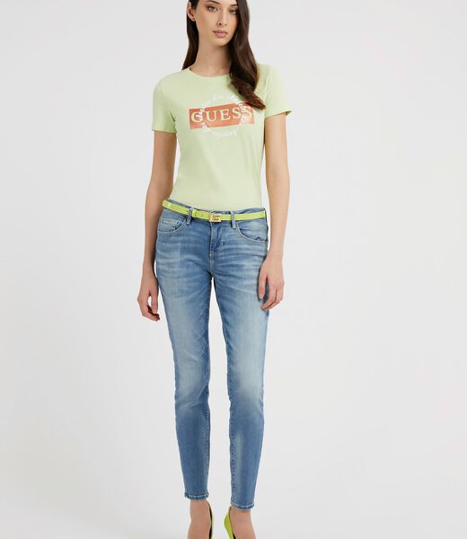Faded Skinny Jeans