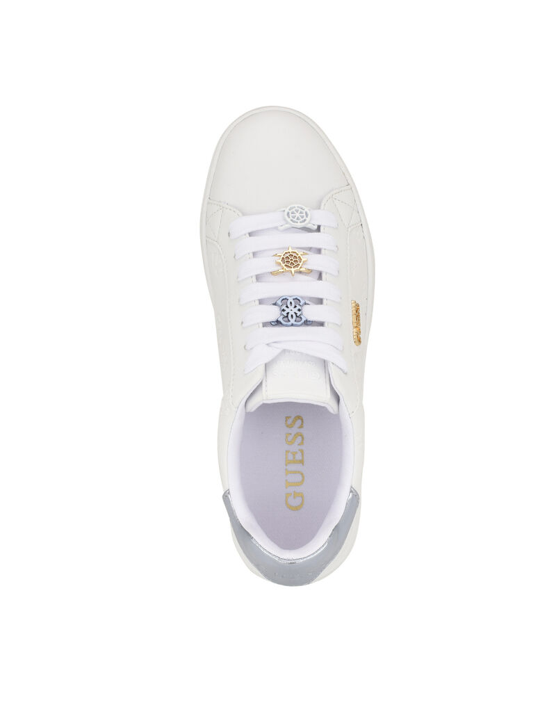 Renzy peony logo sneakers