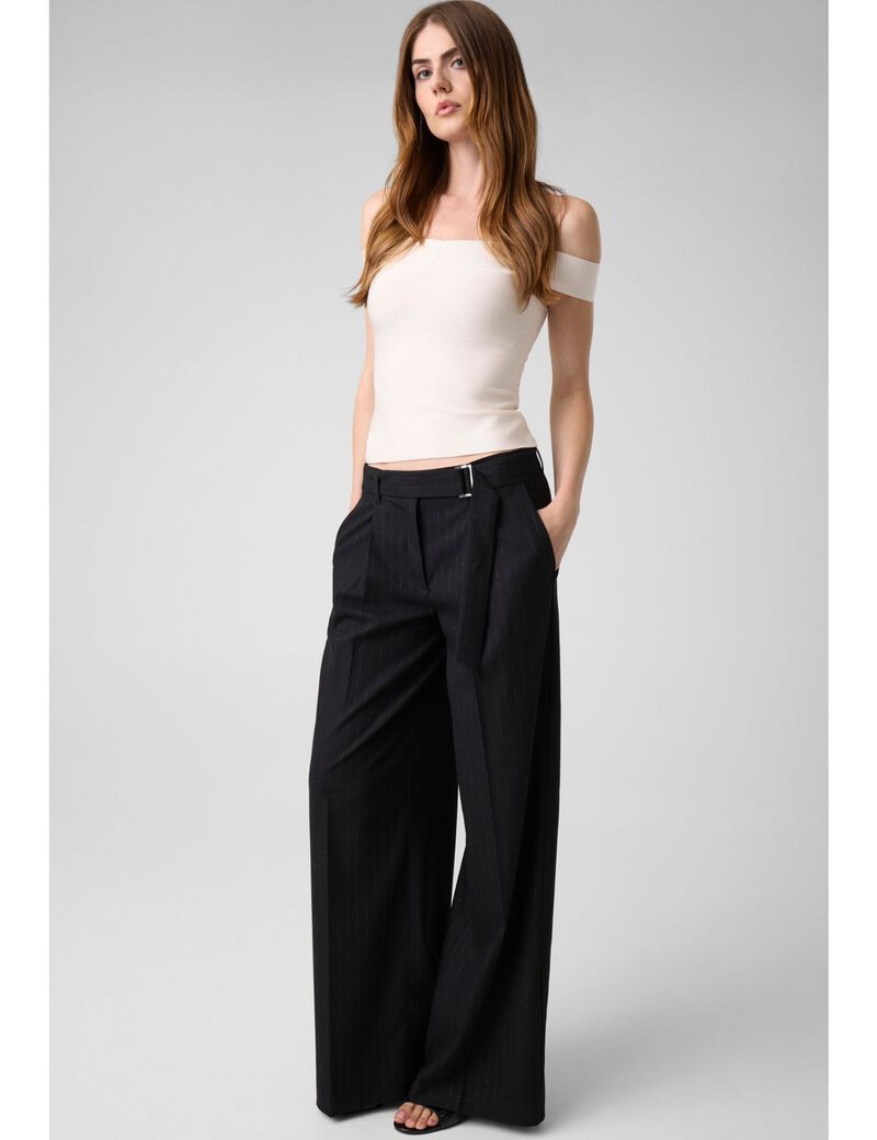 guess off shoulder top