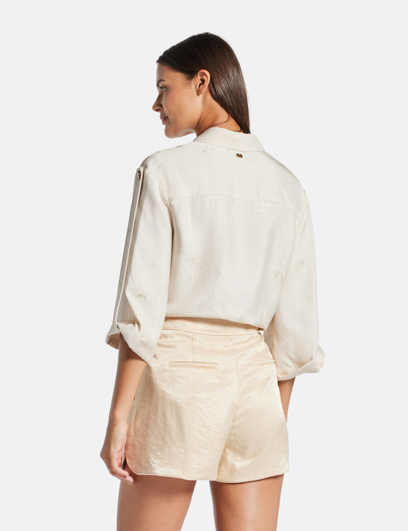 Marciano jacquard shirt