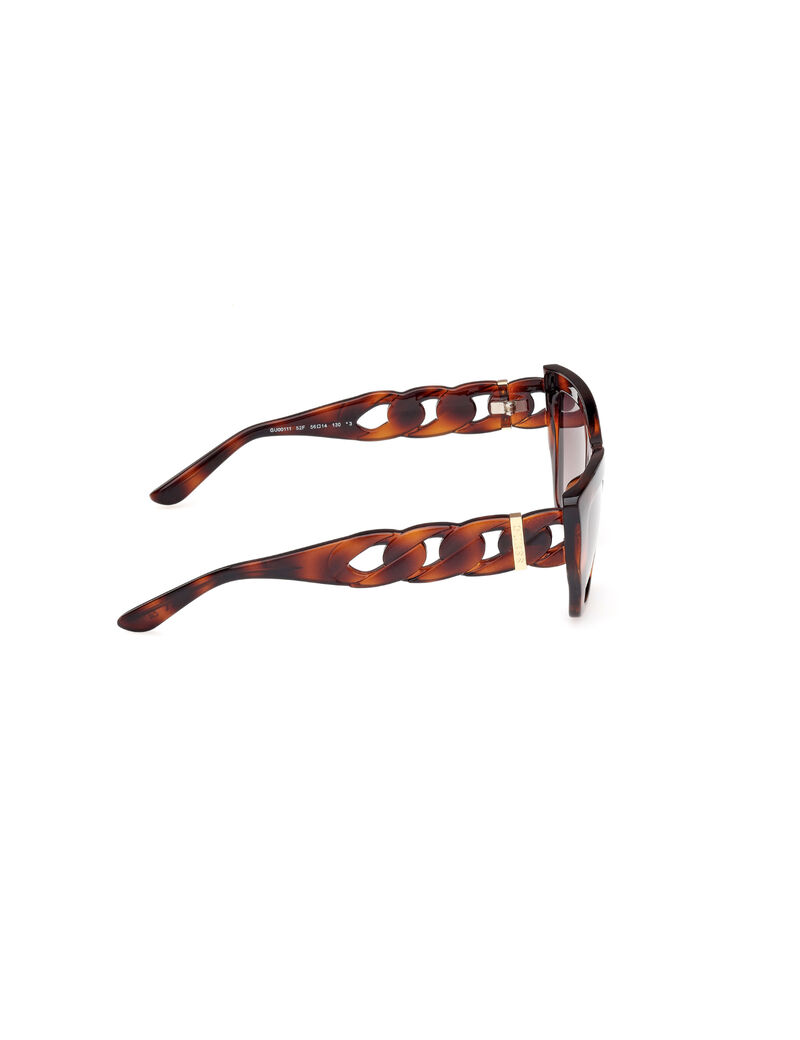 Sg-Dark Havana / Gradient Brown-F