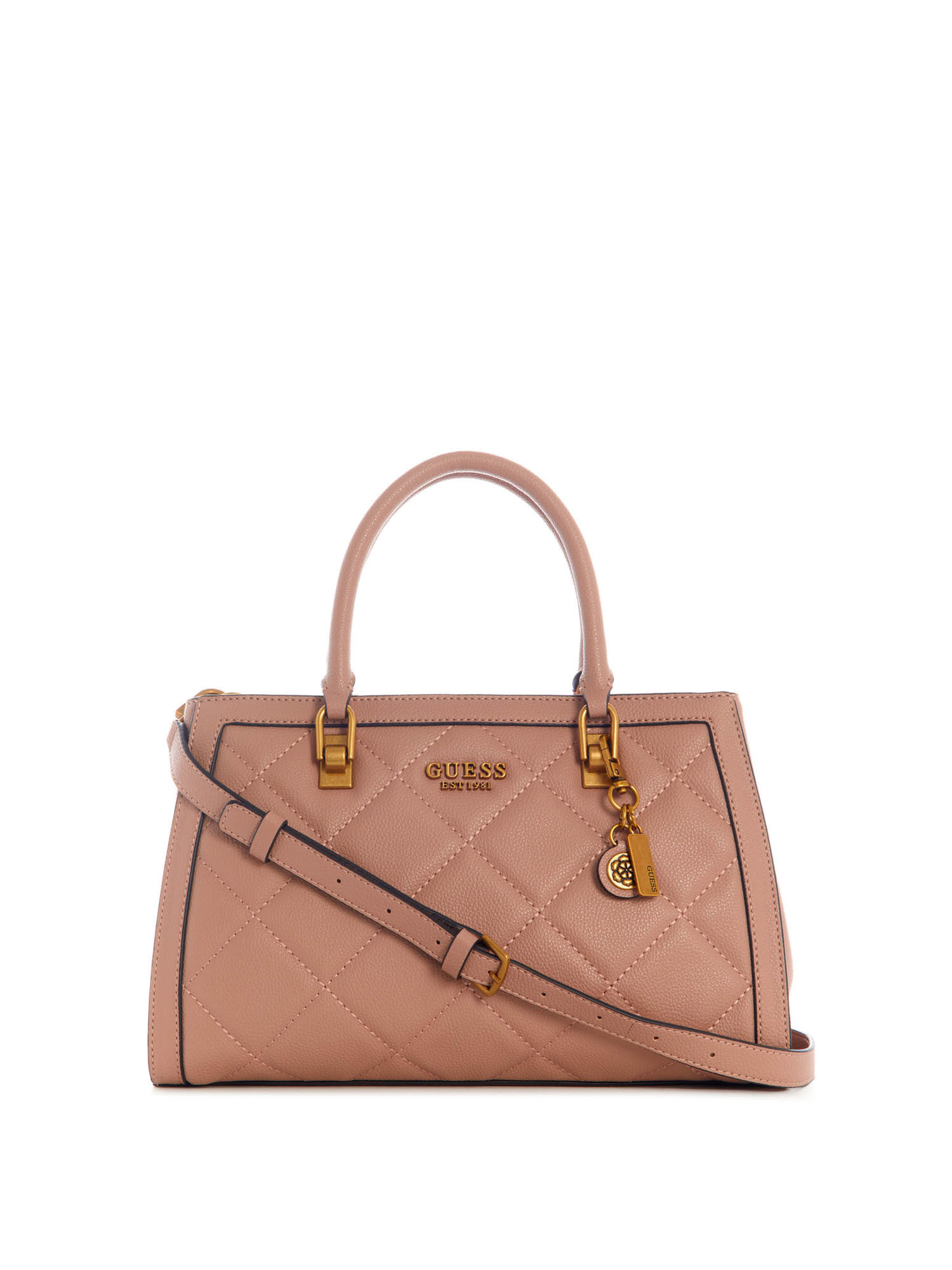 Shop GUESS Online Abey Elite Girlfriend Satchel