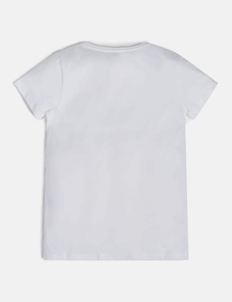 Foil triangle logo t-shirt