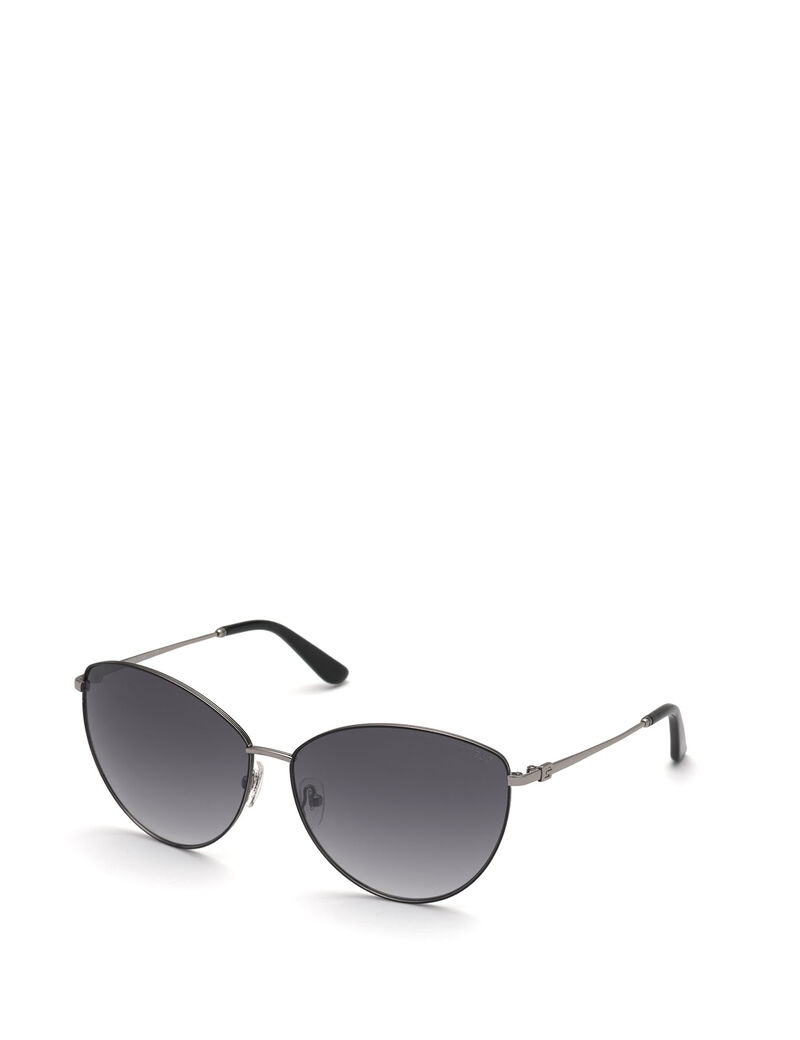 Metal Aviator Sunglasses