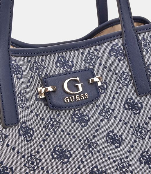 Neda 4G Peony Logo Shopper Bag