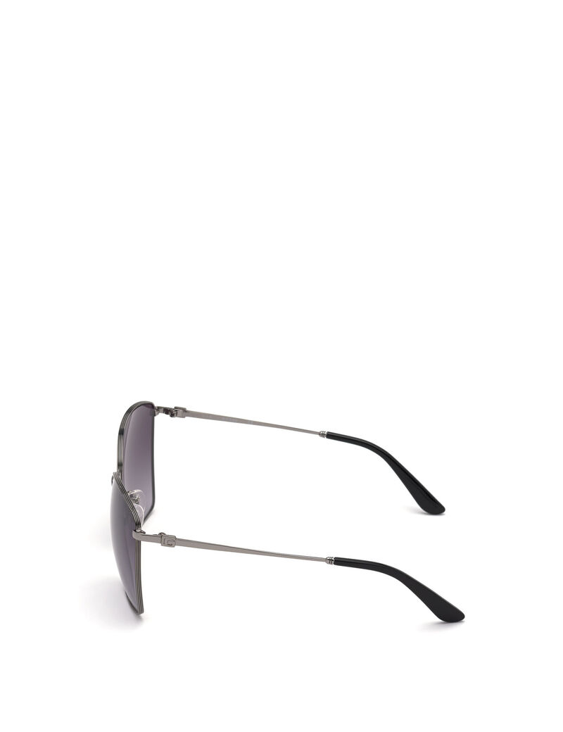 Square Metal Sunglasses