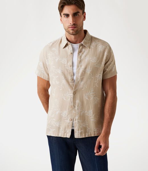 Jacquard Lyocell-blend shirt