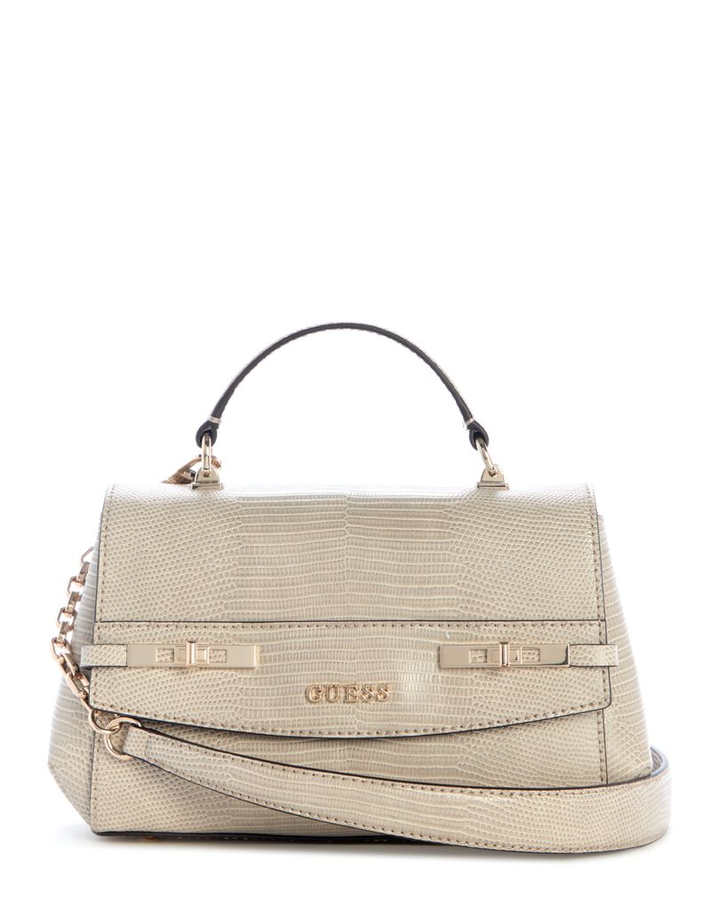 Melinda Animal-Print Handbag