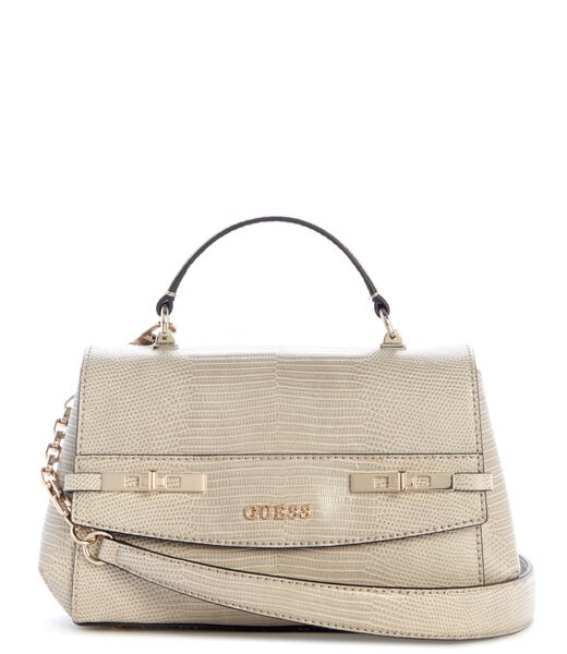 Melinda Animal-Print Handbag