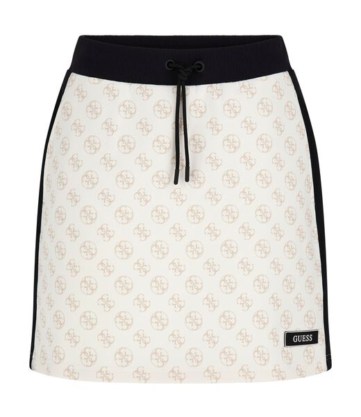 All Over 4G Logo Skirt
