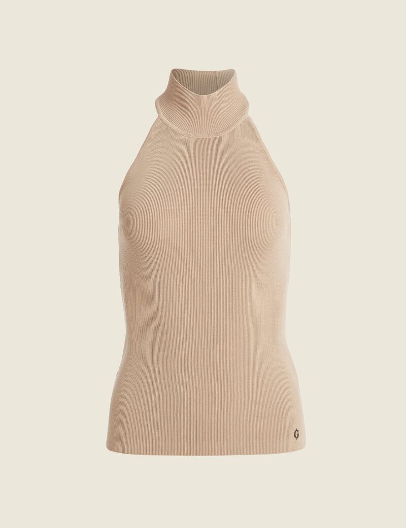 Turtle Neck Sweater Top
