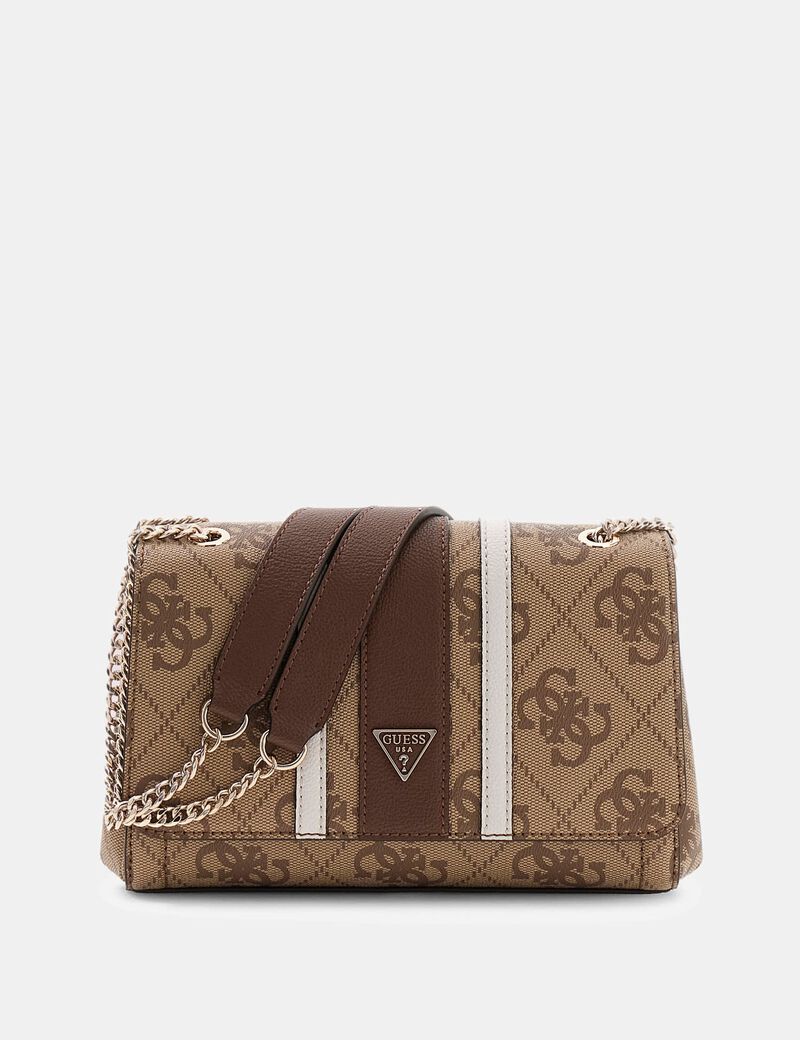 guess noelle logo crossbody bag