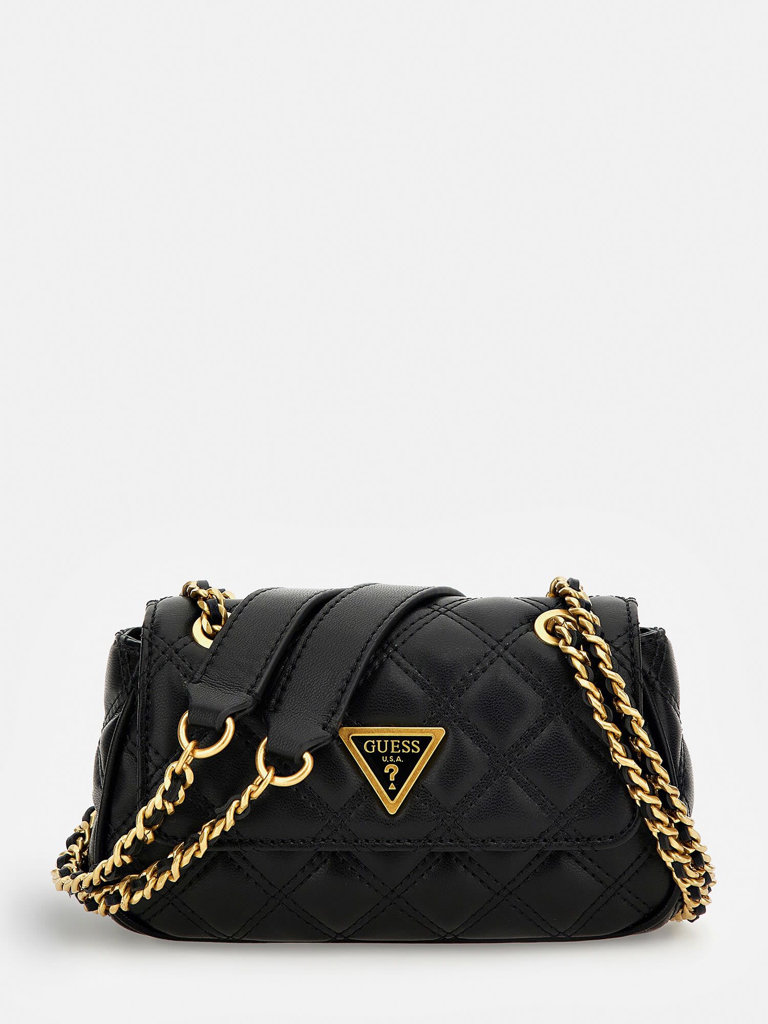 Quilted mini top crossbody bag