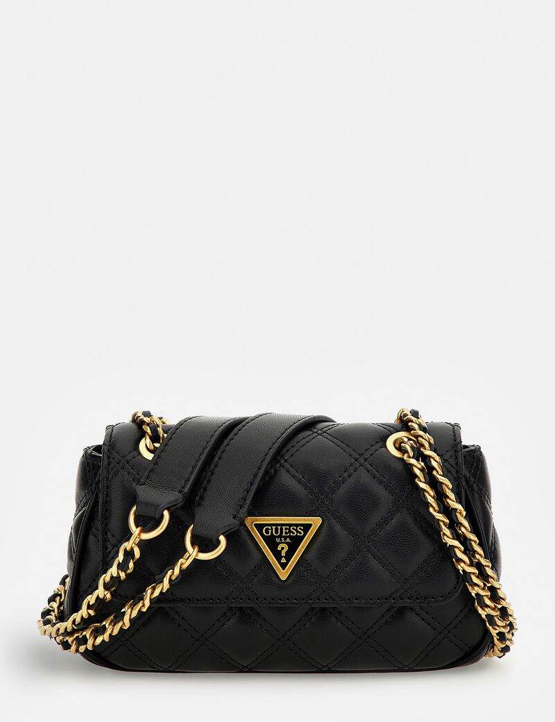 Giully Quilted Mini Crossbody Bag