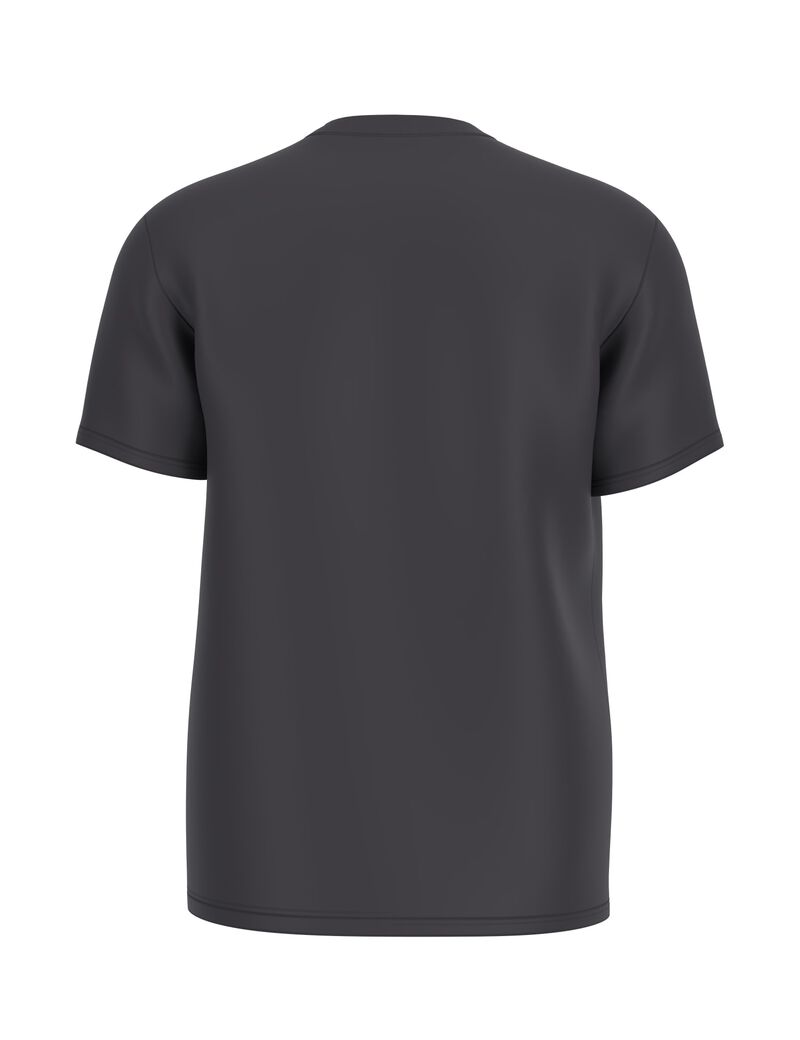 تي شيرت مطرز بالشعار