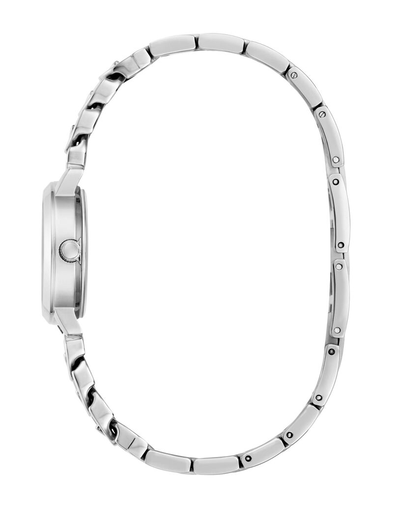 جيس ladies silver tone analog watch