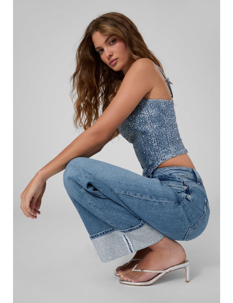 جيس rey wide leg jeans