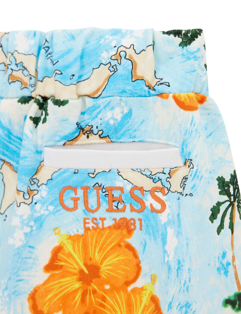 French terry burmuda